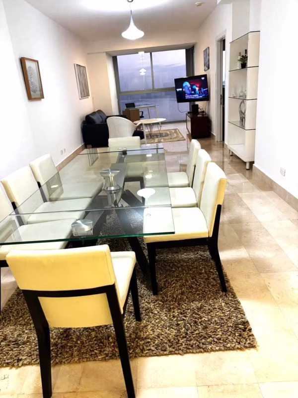 Rent furnished apt in Ph Yoo On Avenida Balboa direct clients