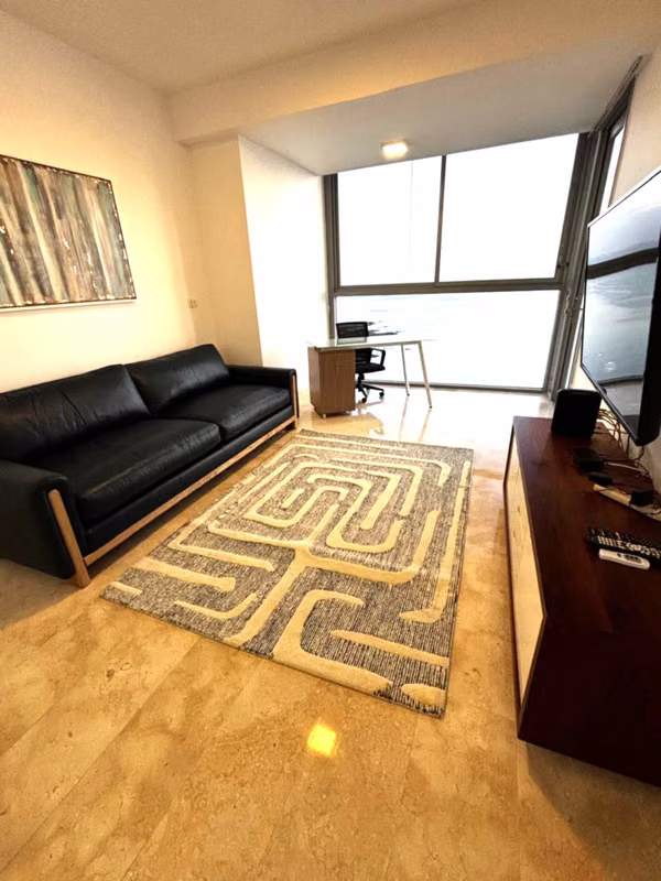 Rent furnished apt in Ph Yoo On Avenida Balboa direct clients