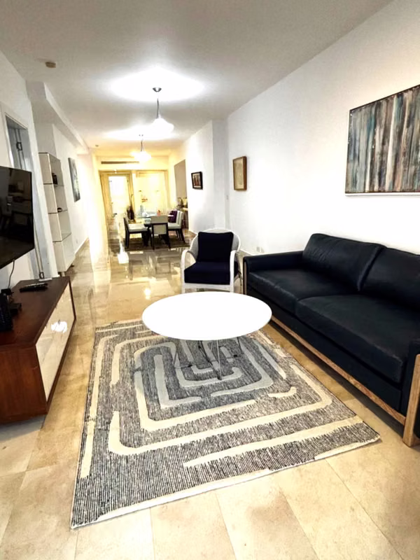 Rent furnished apt in Ph Yoo On Avenida Balboa direct clients