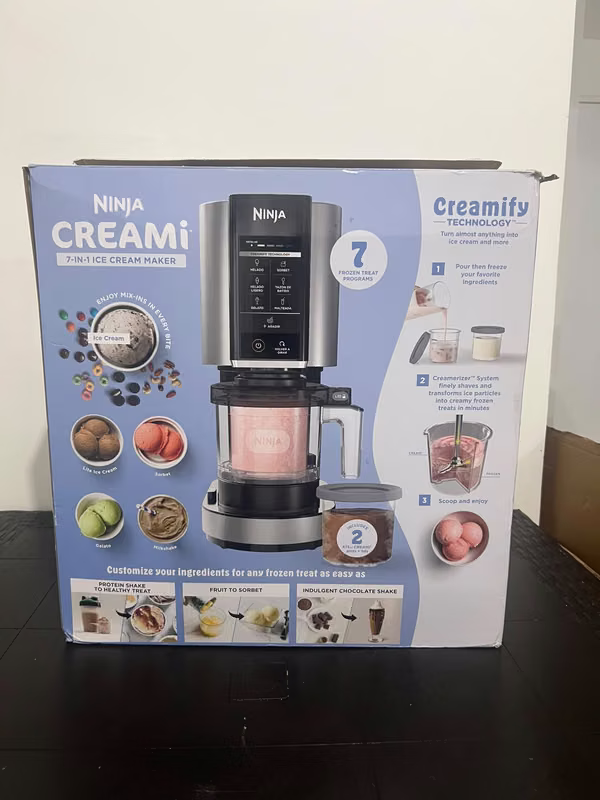 Ninja Creami Ice-Cream Maker