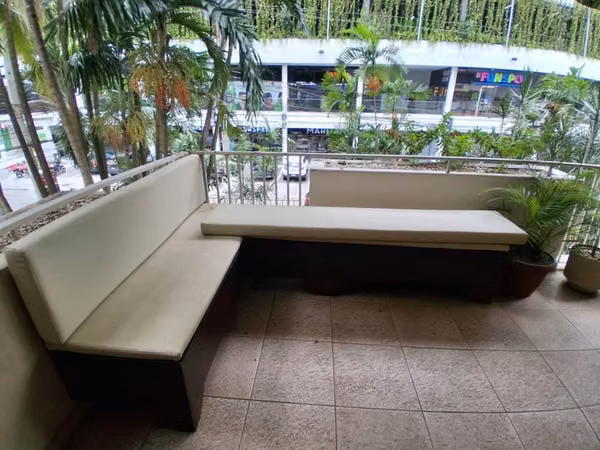 Mueble Tipo L de Madera