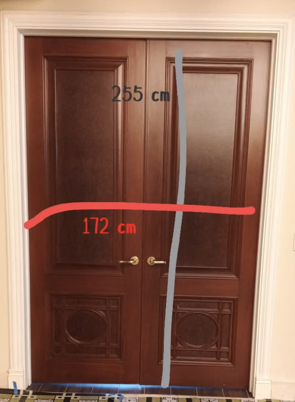 Sale of MADERA MACIZA doors