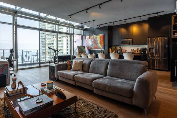 Designer Loft with Ocean Views in Pacific Village