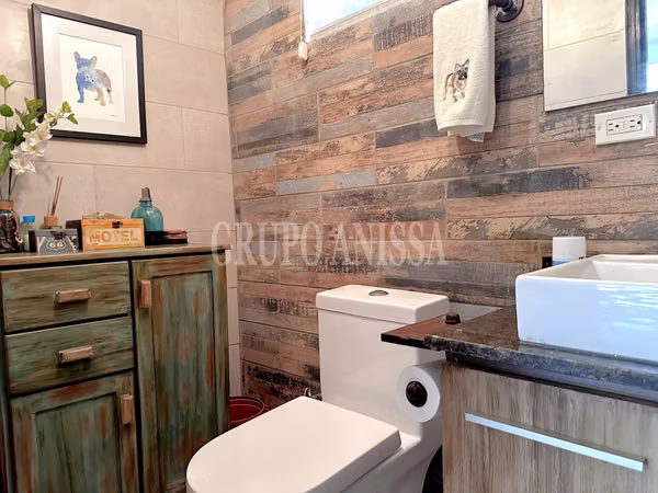 Oportunidad! Se Alquila Bella Casa Amoblada en Rio Mar San Carlos