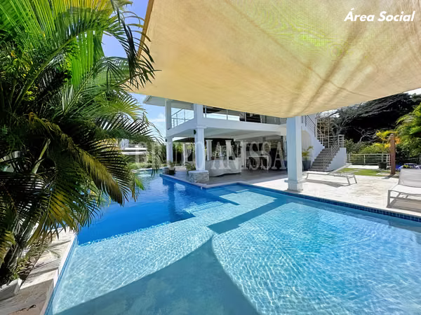 Oportunidad! Se Alquila Bella Casa Amoblada en Rio Mar San Carlos