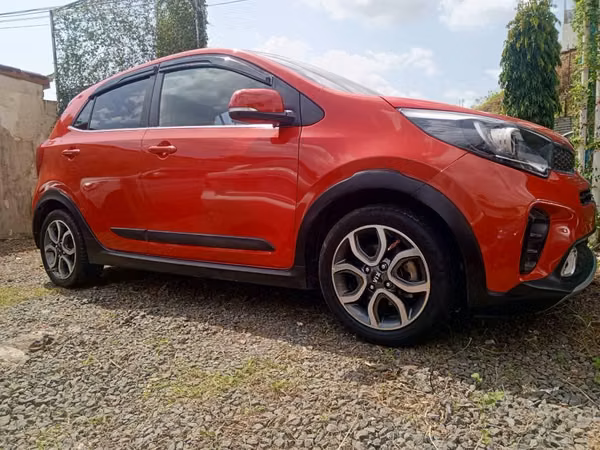 KIA PICANTO GT LINE AUTOMATICO