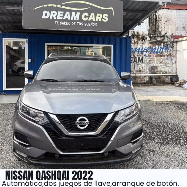 Nissan Qashqai 2022