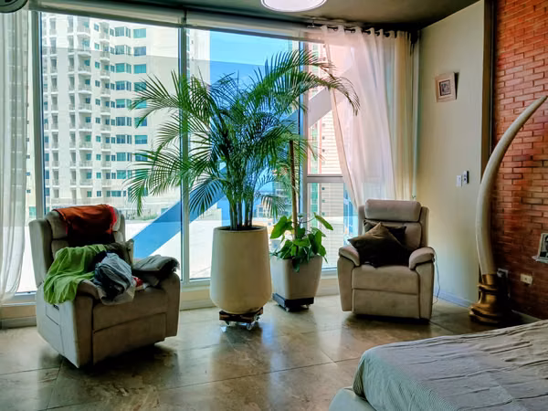 Furnished Apartment for Rent – PH Loft 41 Punta Pacífica - SG