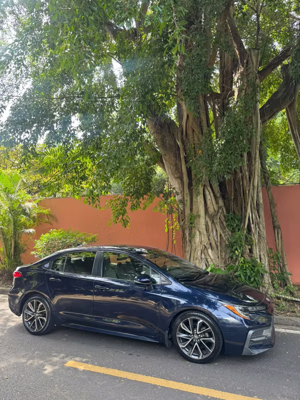 TOYOTA COROLLA SE 2020 $15.900