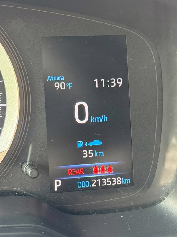 TOYOTA COROLLA SE 2020 $15.900
