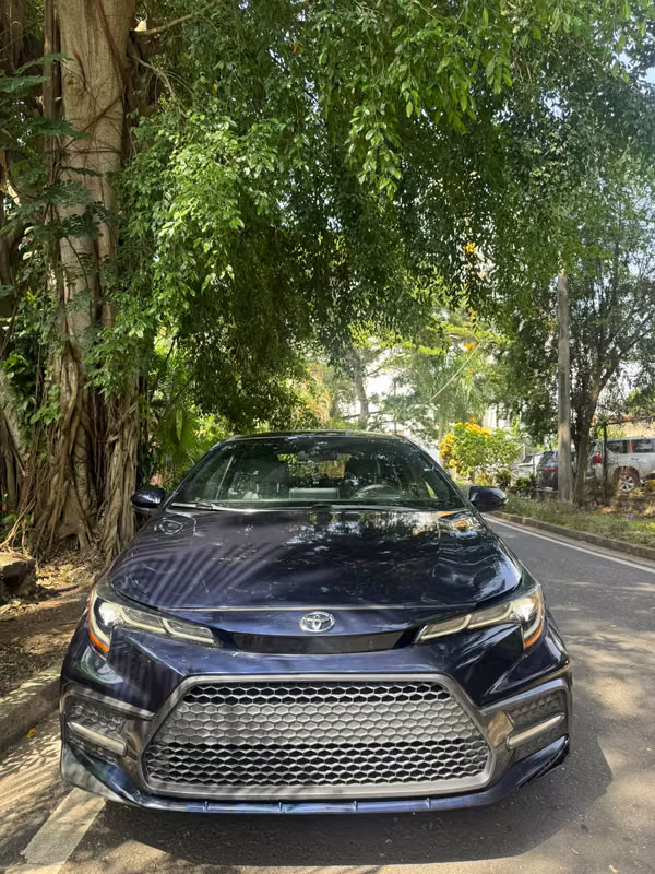 TOYOTA COROLLA SE 2020 $15.900