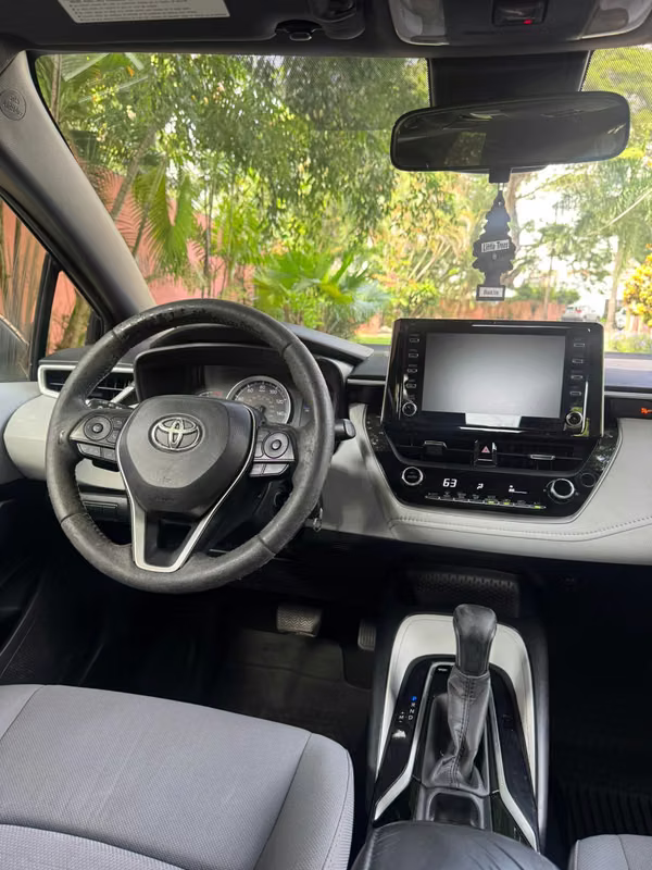 TOYOTA COROLLA SE 2020 $15.900