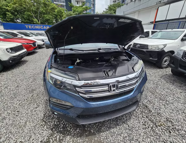Honda Pilot Full Extras 2016