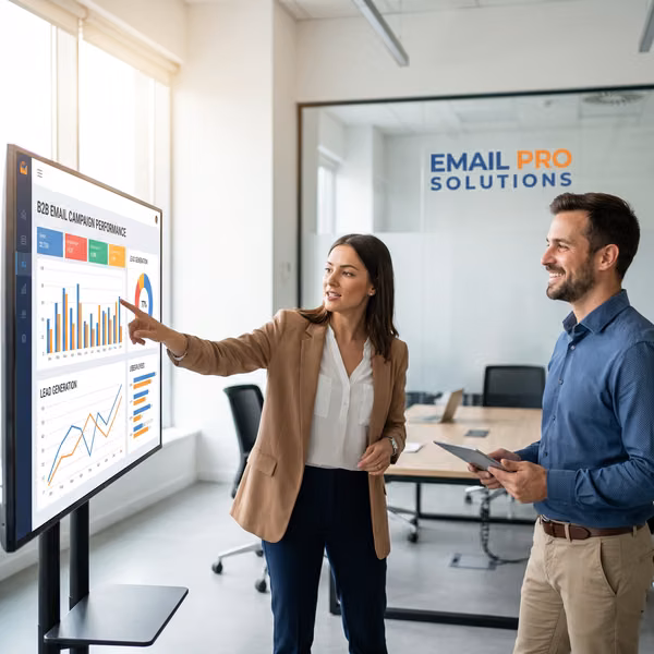 Generamos clientes para su empresa mediante Email Marketing B2B