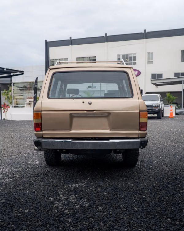 Toyota Land Cruiser Serie 60 1982 | Motor 2H Diésel | 4x4
