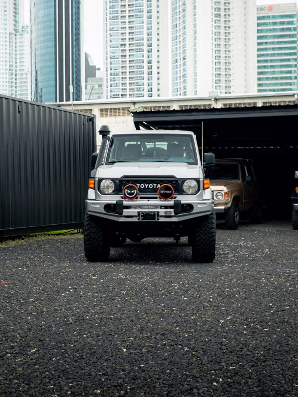 2027 Toyota land cruiser serie 79 | 0 km | automática | 4x4 | totalmente equipada