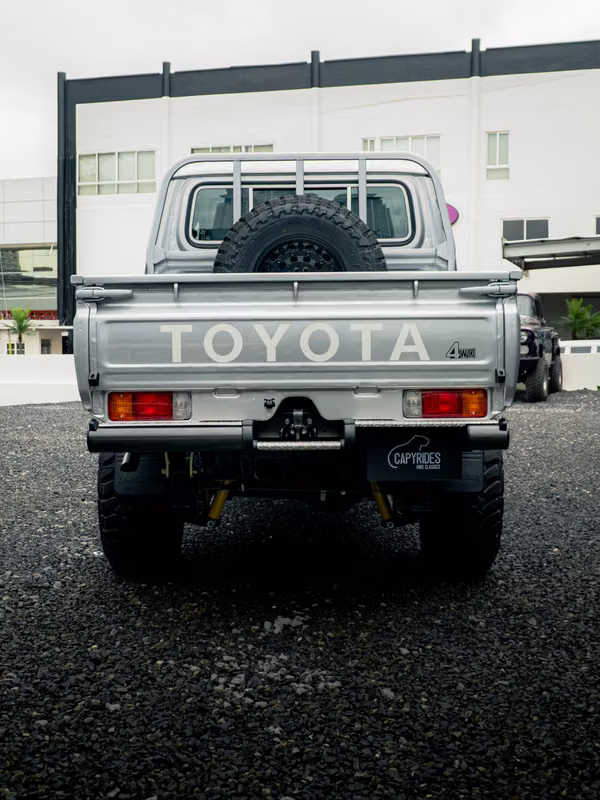 2027 Toyota land cruiser serie 79 | 0 km | automática | 4x4 | totalmente equipada