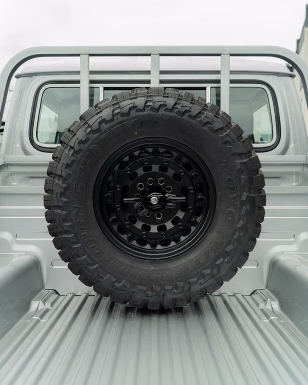 2027 Toyota land cruiser serie 79 | 0 km | automática | 4x4 | totalmente equipada
