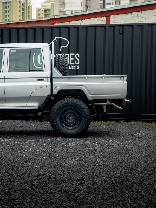 2027 Toyota land cruiser serie 79 | 0 km | automática | 4x4 | totalmente equipada