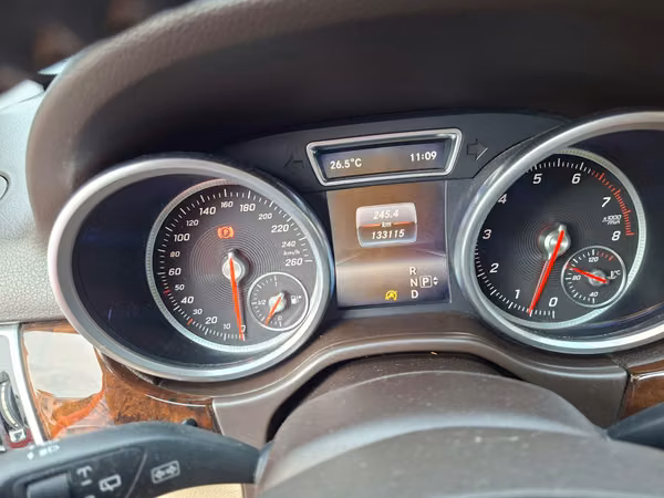 Mercedes Benz GLE