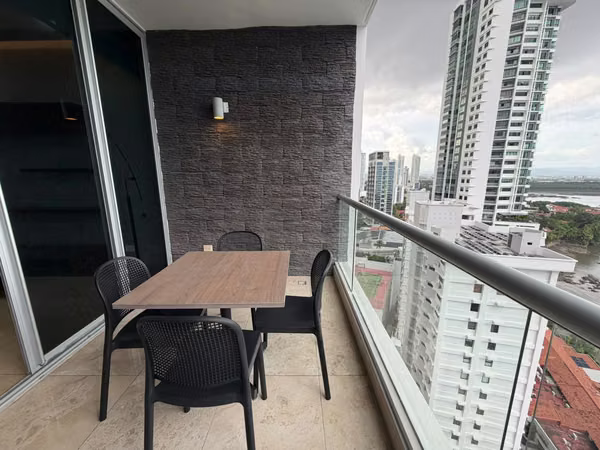 PH Ocean Sky Amoblado in Coco del Mar - 124; Rental $2,500