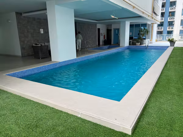 ALQUILO APARTAMENTO AMOBLADO EN SAN FRANCISCO, 2 RECAMARAS, 100M2.