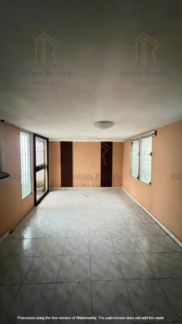 SE ALQUILA AMPLIA CASA EN CHANIS, PANAMÀ