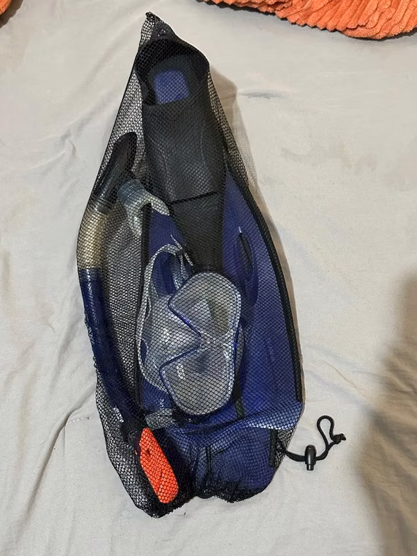 Equipo de snorkel HF completo