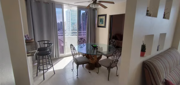 ALQUILER APARTAMENTO AMOBLADO EN PH MONTEMAR
