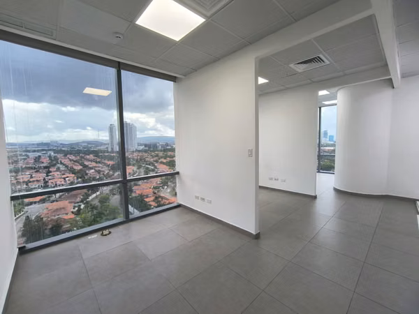 MY OFFICE FOR RENT, 50MTS, IN COSTA DEL ESTE, TIMES SQUARE TOWER, ONE OR TWO PARKINGS