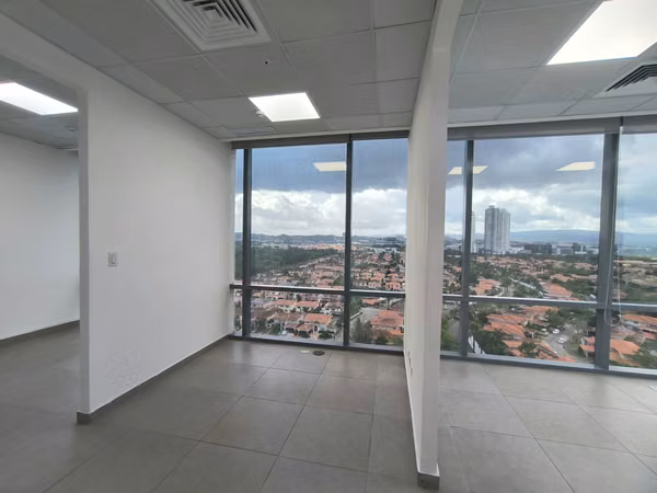 MY OFFICE FOR RENT, 50MTS, IN COSTA DEL ESTE, TIMES SQUARE TOWER, ONE OR TWO PARKINGS