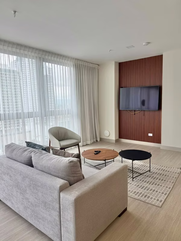 PH ARCADIA | COSTA DEL ESTE | FOR RENT | 76 SQM | STUDIO | FULLY FURNISHED