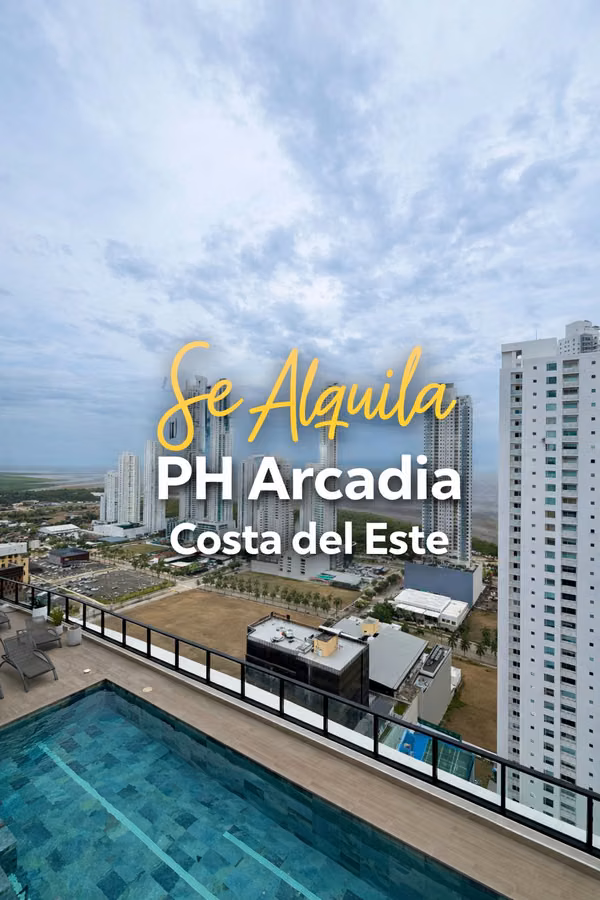 PH ARCADIA | COSTA DEL ESTE | FOR RENT | 76 SQM | STUDIO | FULLY FURNISHED