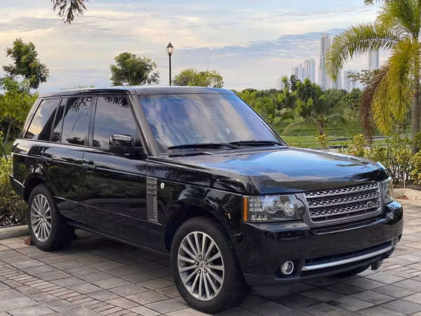 Land Rover Range Rover SC 2011