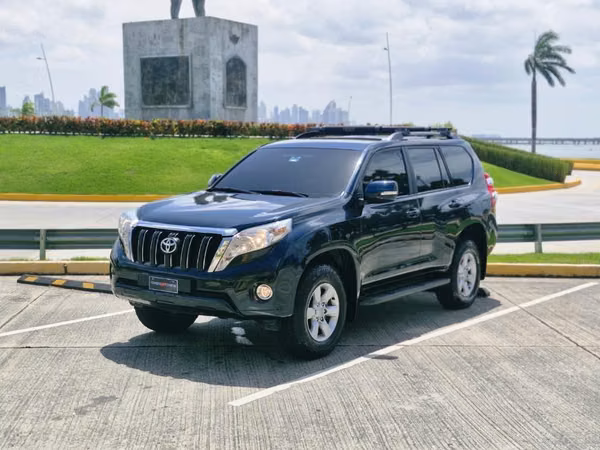 Toyota Prado TX.L 2015 Automatica turbo Diesel financiamiento disponible