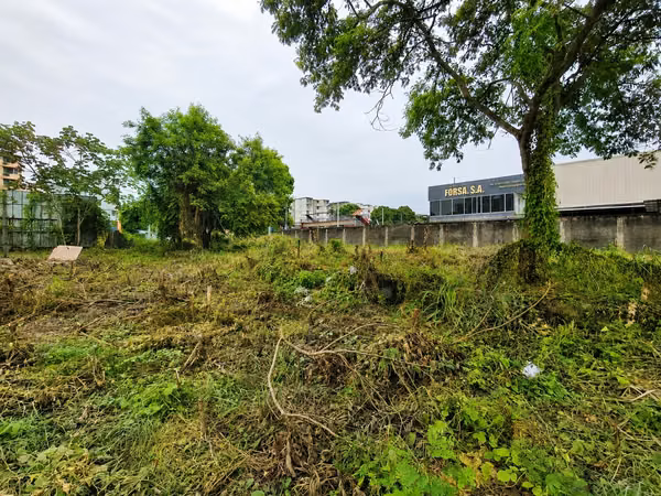 Venta de Terreno Comercial en Ave. Jose Agustin Arango