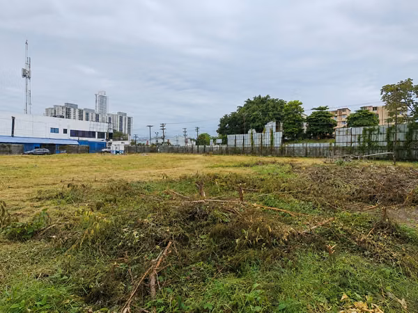 Venta de Terreno Comercial en Ave. Jose Agustin Arango