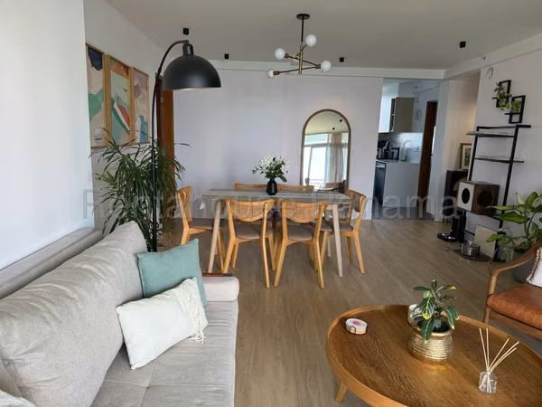 Apartment for rent in Costa del Este OF27-567