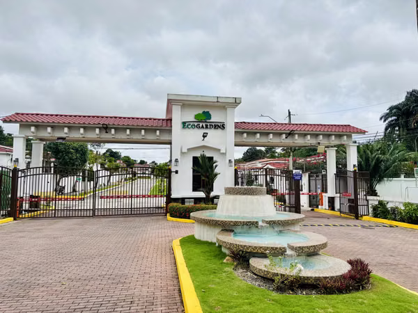 Vendo linda casa en Ecogardens