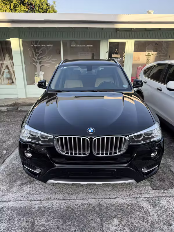 BMW X3 sDrive20i 2016 - ¡Solo 50,676 Km! - 100% Agencia Bavarian Motors