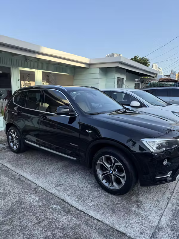 BMW X3 sDrive20i 2016 - ¡Solo 50,676 Km! - 100% Agencia Bavarian Motors