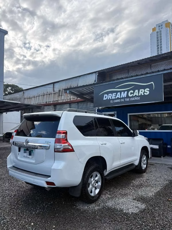 Toyota Land Cruiser Prado