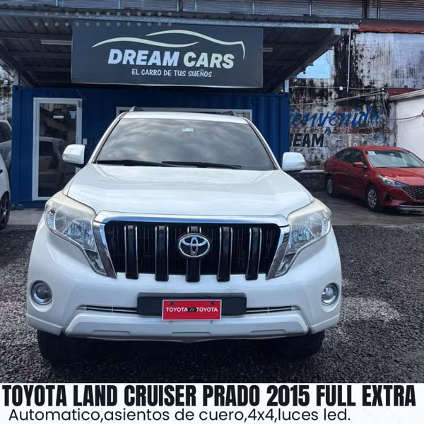 Toyota Land Cruiser Prado
