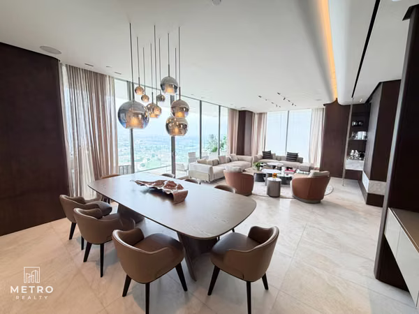 Santa Maria Panama  La Maison by Fendi Apartamento en Venta