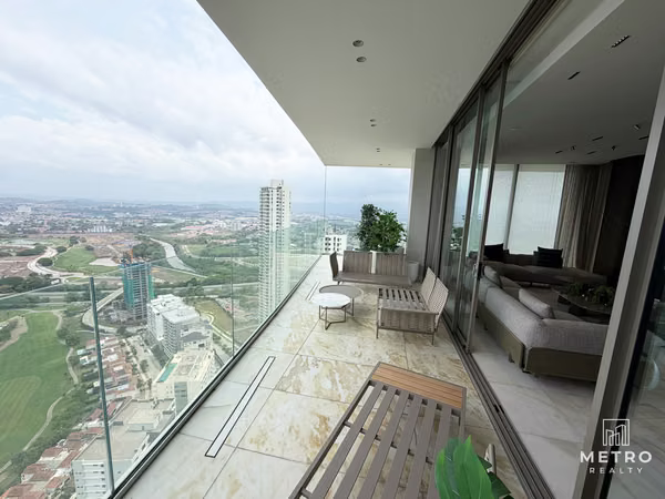 Santa Maria Panama  La Maison by Fendi Apartamento en Venta