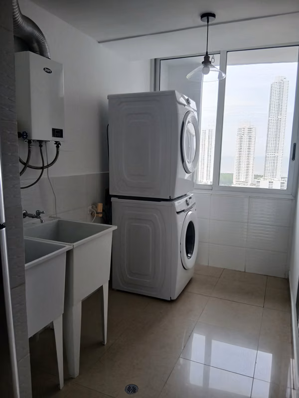 ALQUILER APARTAMENTO AMOBLADO PH ELEVATION COSTA DEL ESTE.