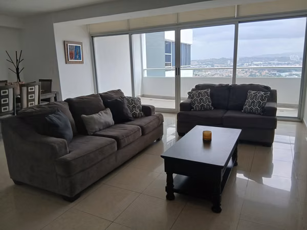ALQUILER APARTAMENTO AMOBLADO PH ELEVATION COSTA DEL ESTE.