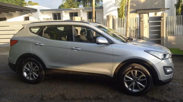 VENTA DE CAMIONETA HYUNDAYI - SANTA FE