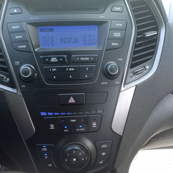 VENTA DE CAMIONETA HYUNDAYI - SANTA FE