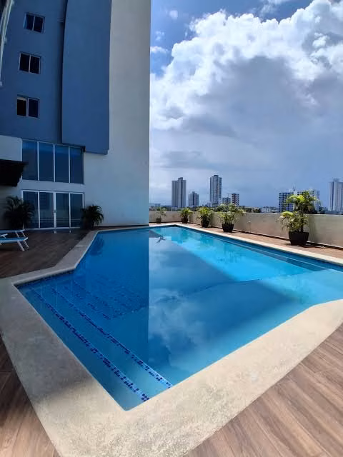 Alquiler apartamento en Carrasquilla 2R 2B